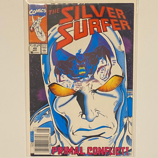 Silver Surfer #49 Newsstand
