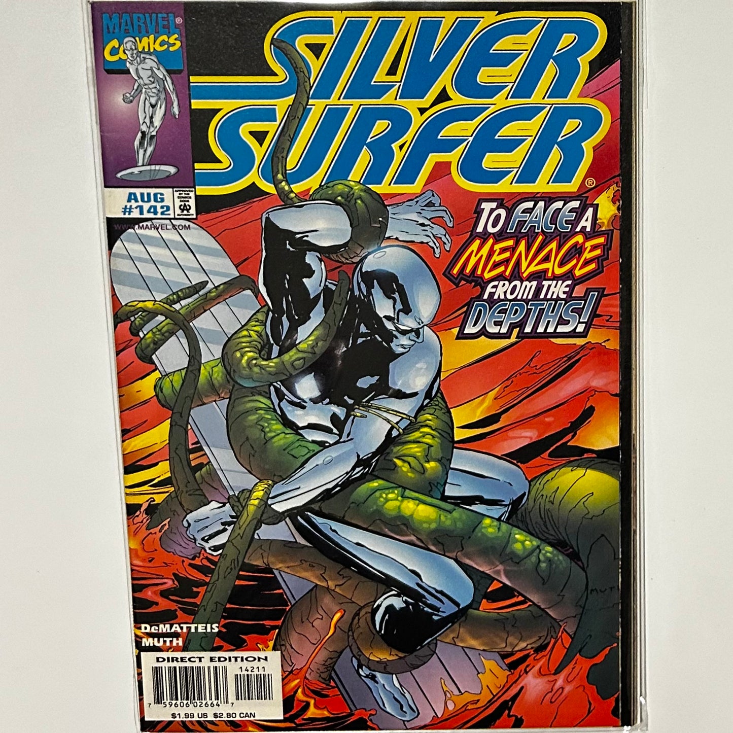 Silver Surfer #142