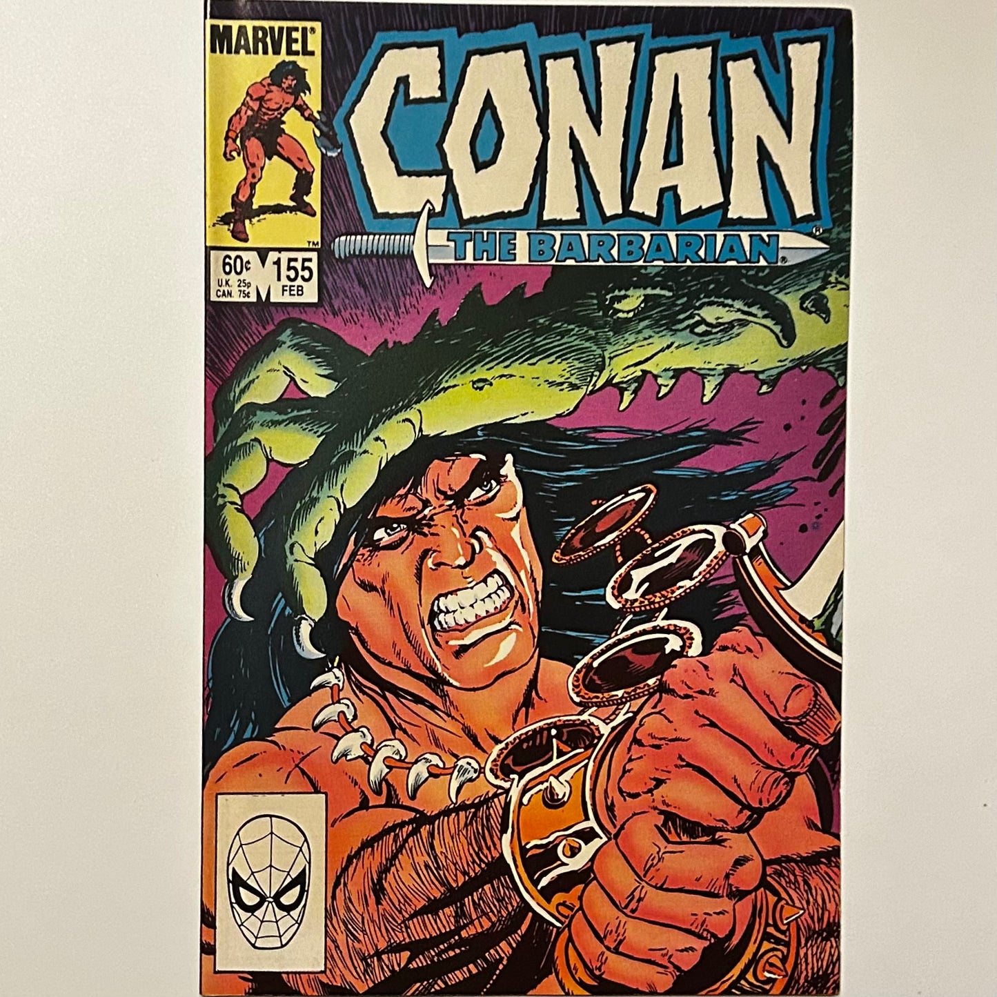 Conan the Barbarian #155