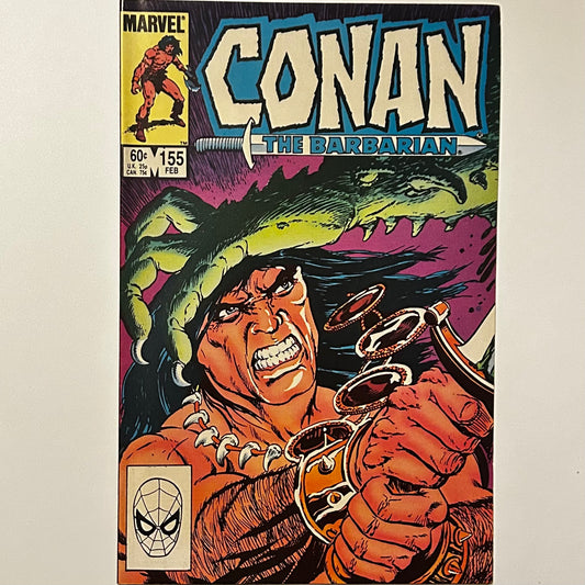 Conan the Barbarian #155