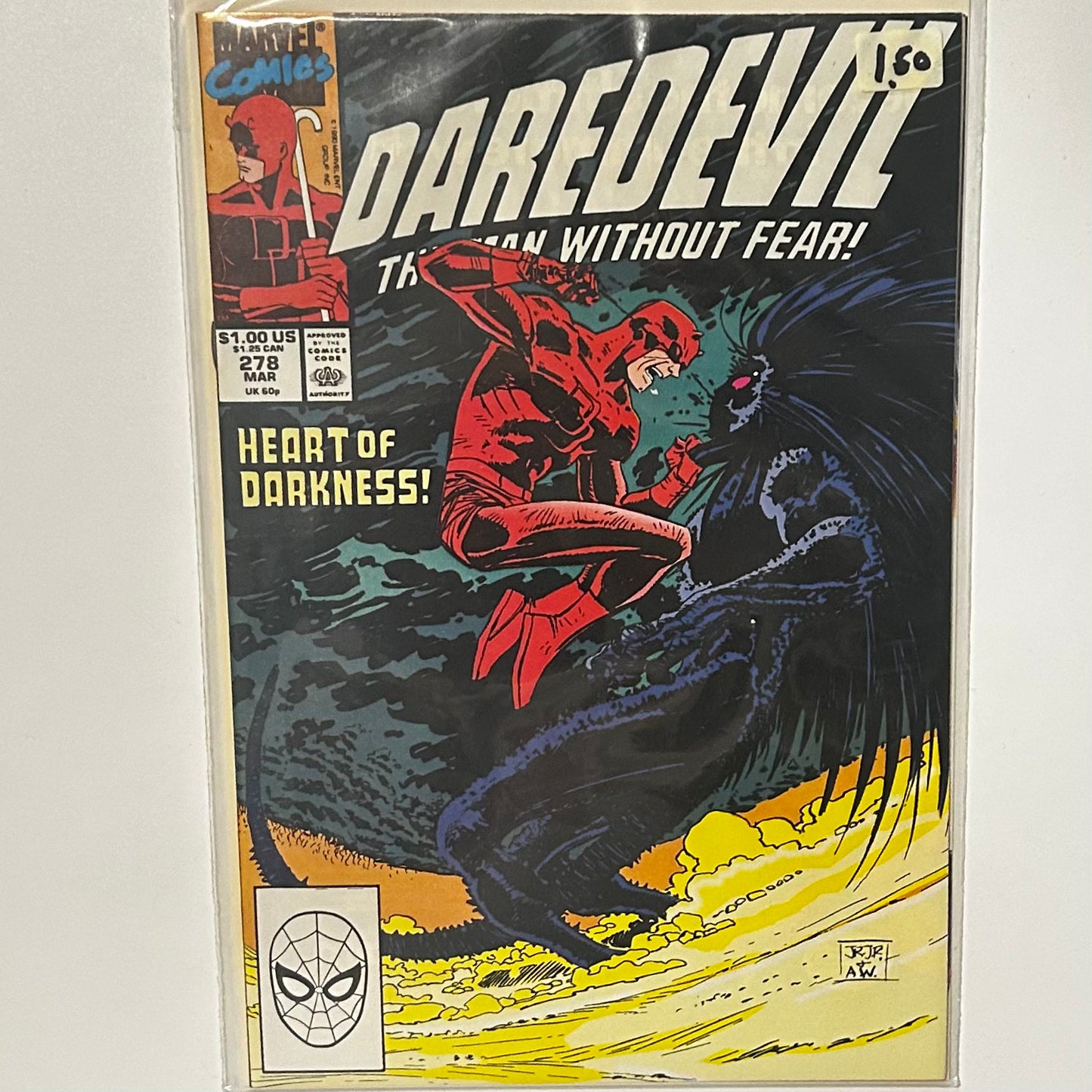 Daredevil #278