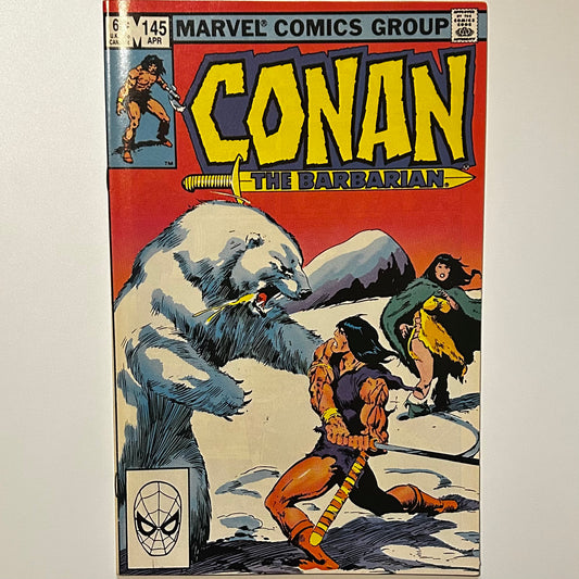 Conan the Barbarian #145