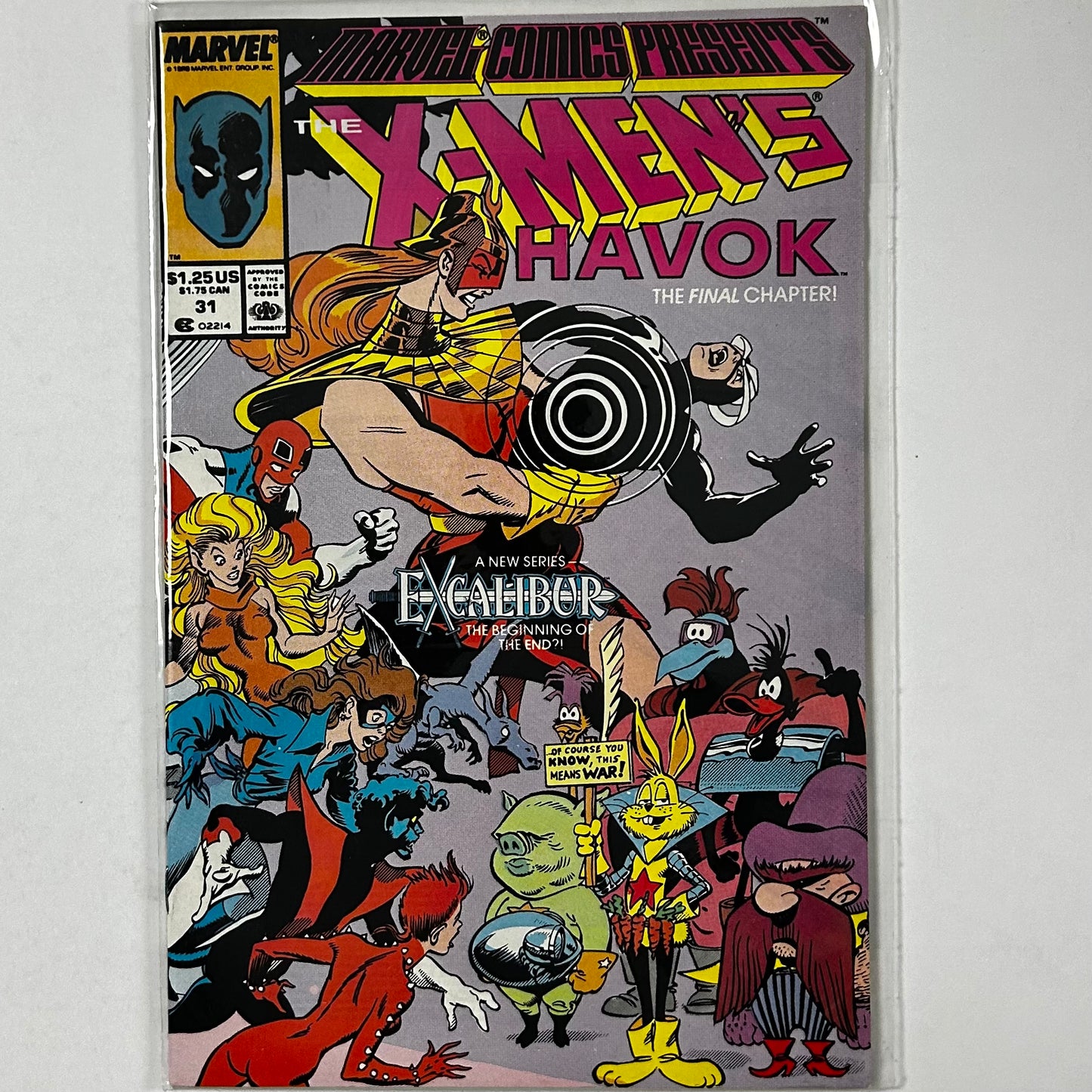 Marvel Comics Presents #31 Newsstand