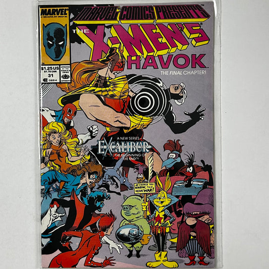 Marvel Comics Presents #31 Newsstand