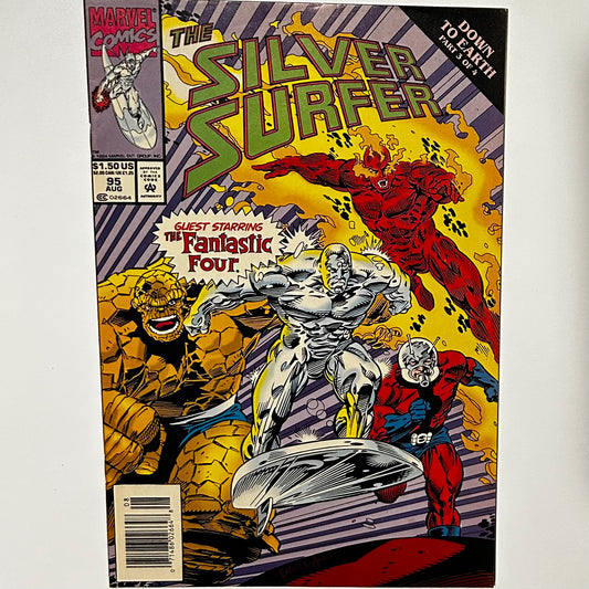 Silver Surfer #95 Newsstand