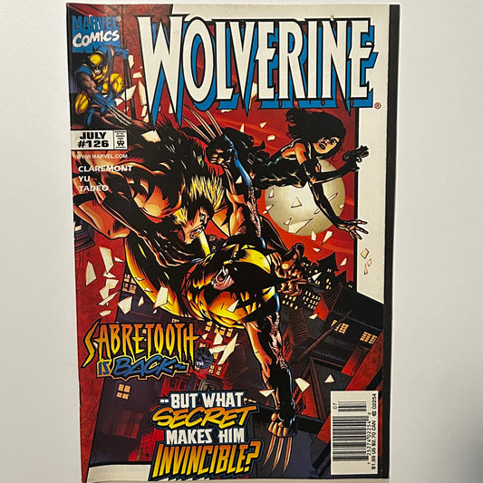 Wolverine #126 Newsstand