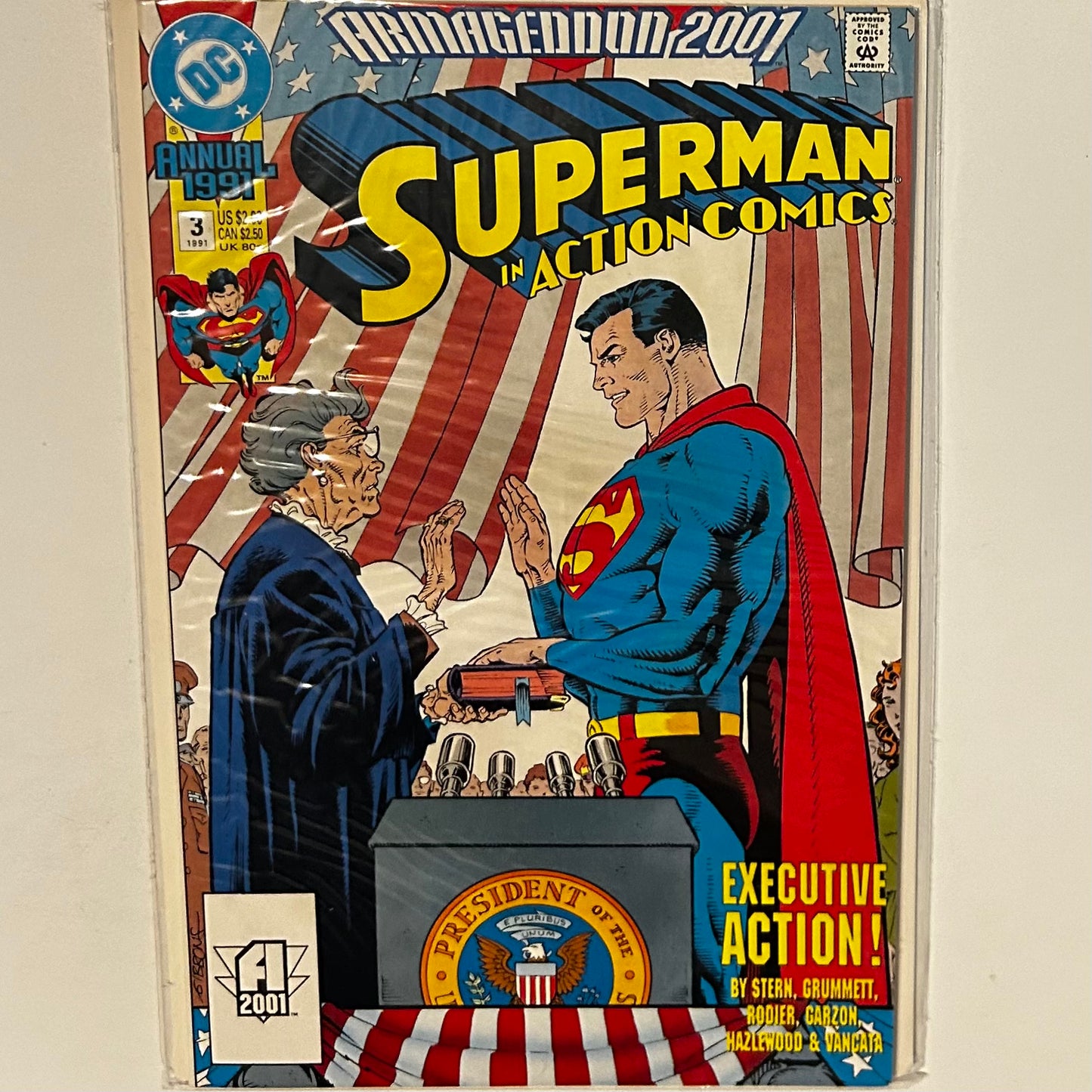 Action Comics Annual #3