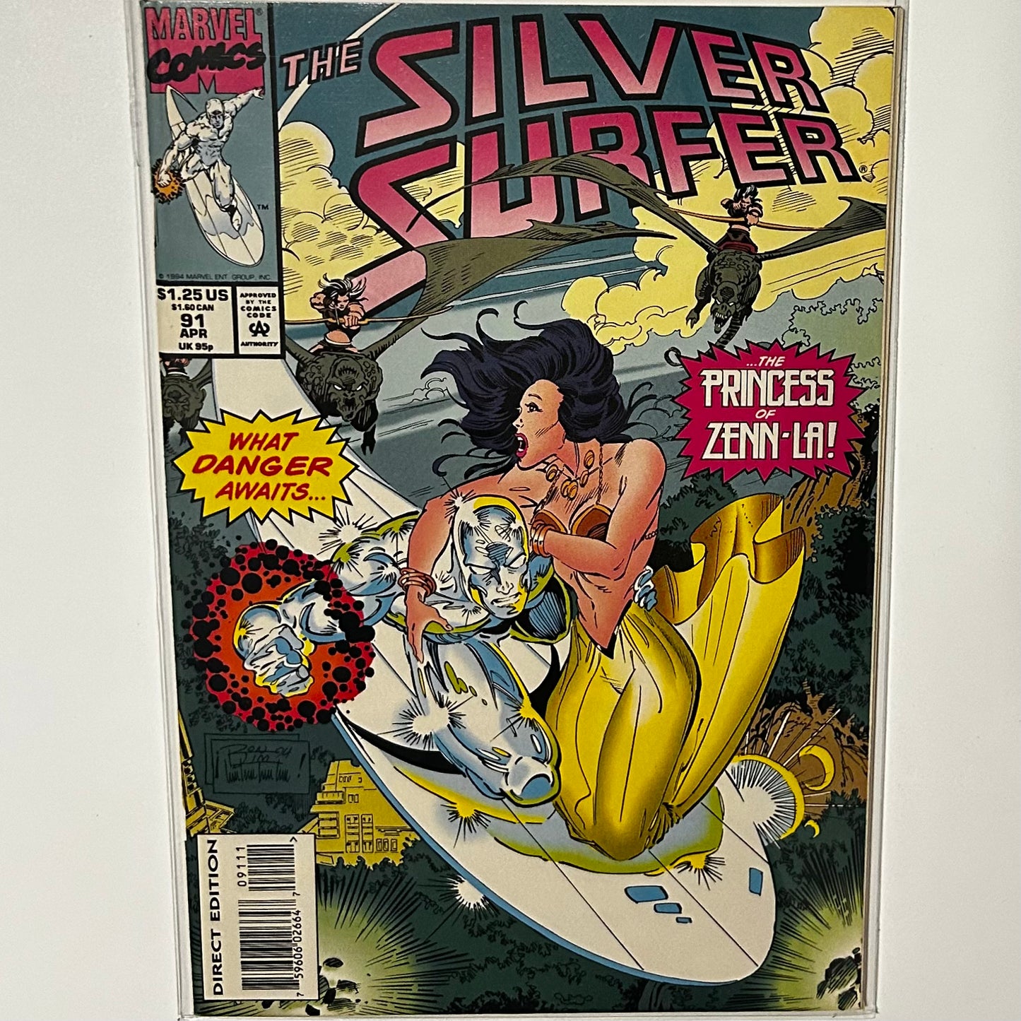 Silver Surfer #91