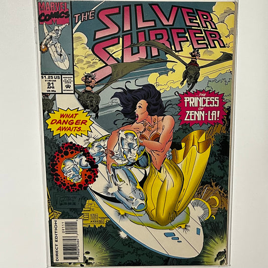 Silver Surfer #91