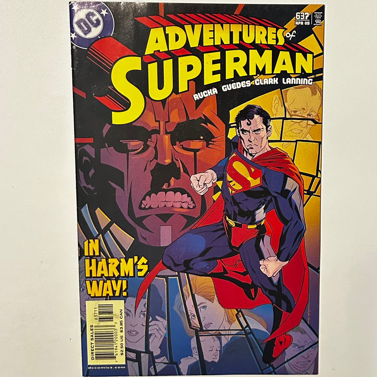 Superman #637