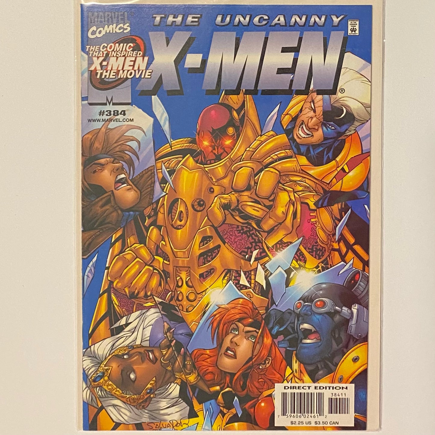 The Uncanny X-men #384