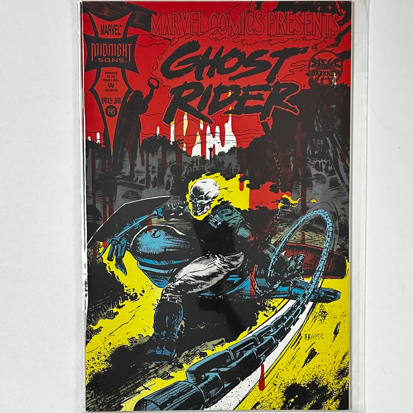 Marvel Comics Presents #145