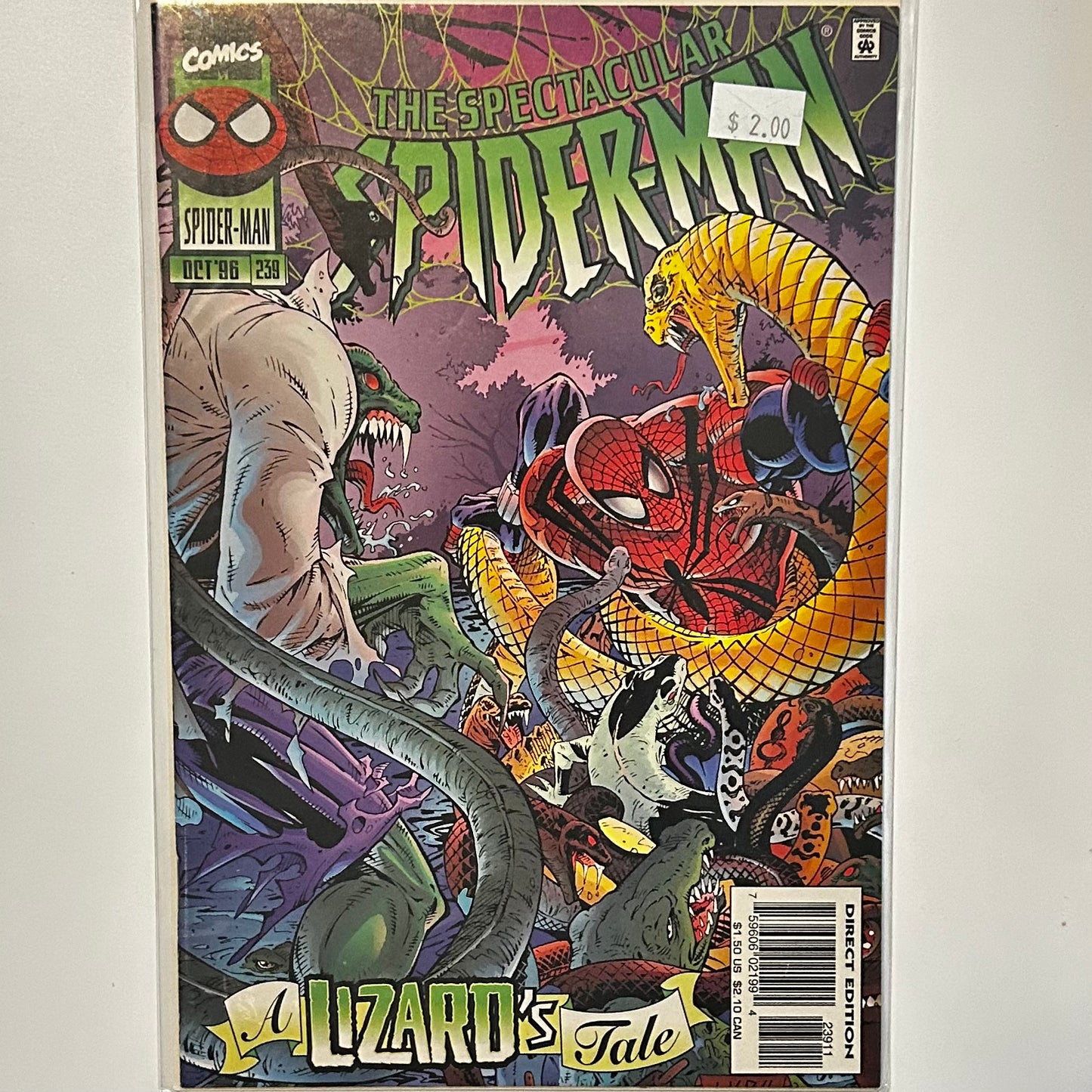 The Spectacular Spider-Man #239