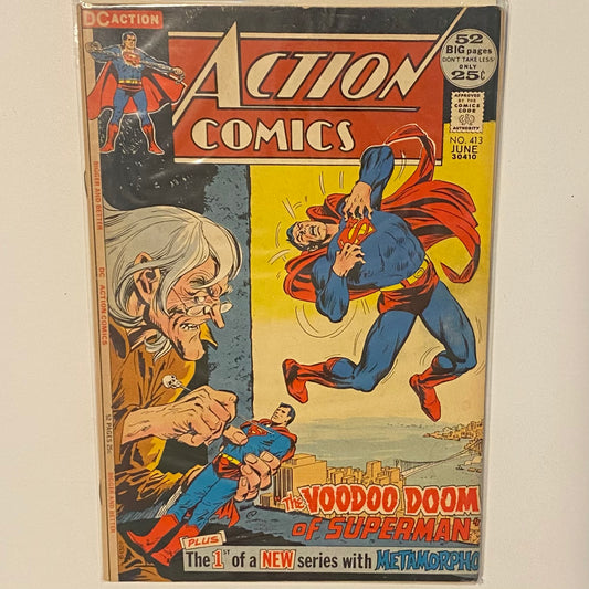 Action Comics #413