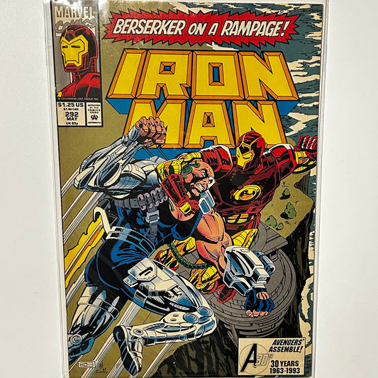 Iron Man #292