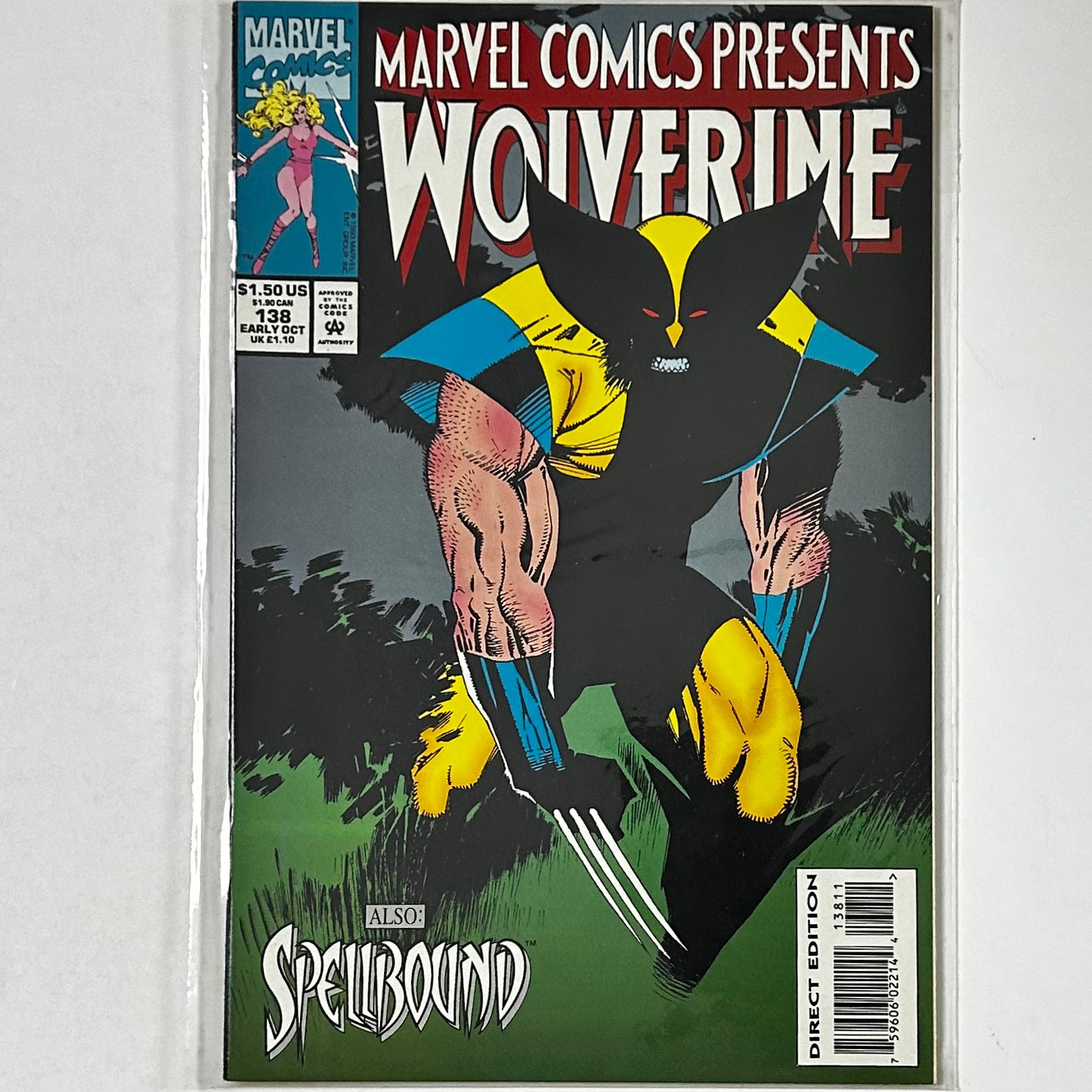 Marvel Comics Presents #138