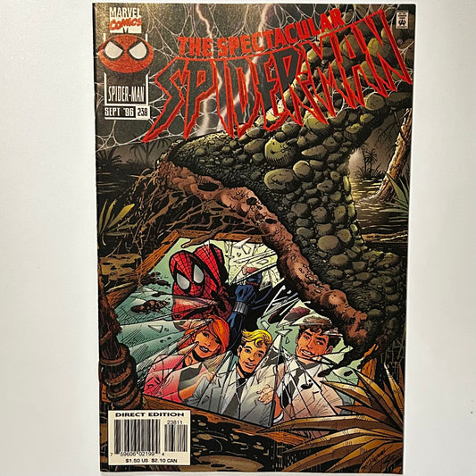 The Spectacular Spider-Man #238