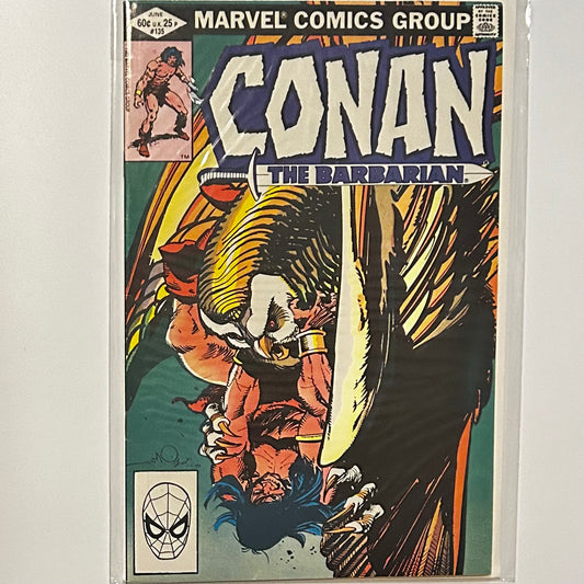 Conan the Barbarian #135