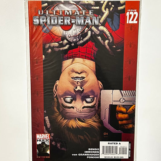 Ultimate Spider-Man #122