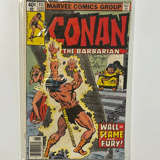 Conan the Barbarian #111 Newsstand