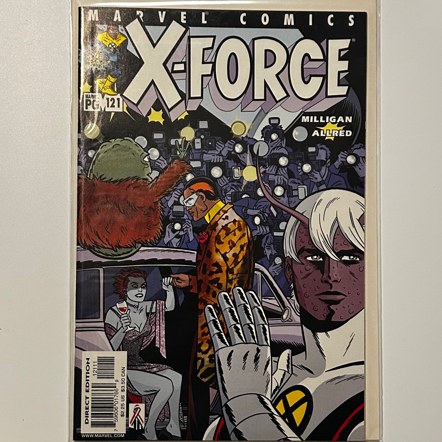 X-Force #121