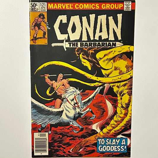 Conan the Barbarian #121 Newsstand