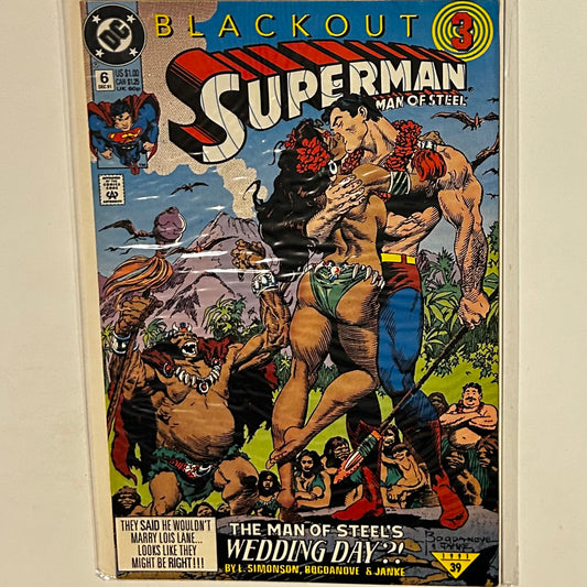 Superman Man of Steel #6