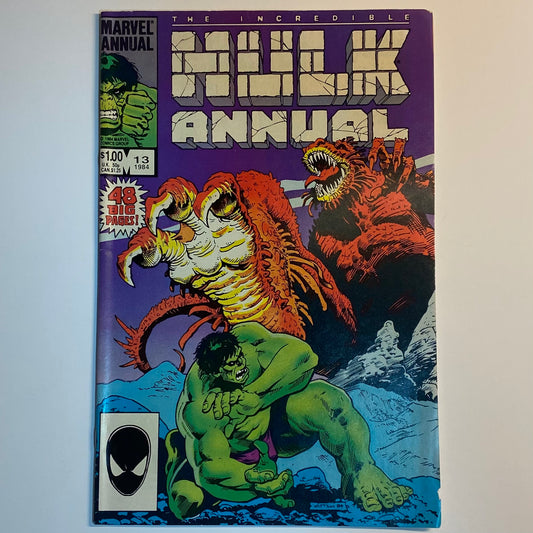 Hulk Annual #13