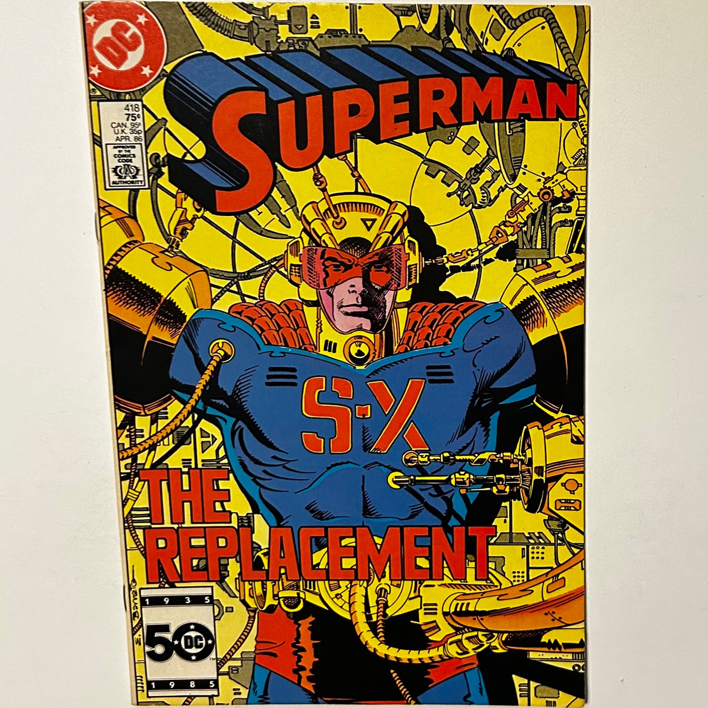 Superman #418