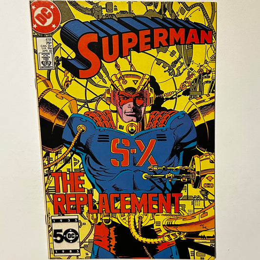 Superman #418