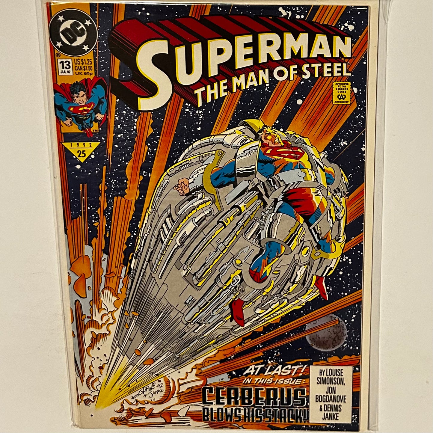 Superman Man of Steel #13