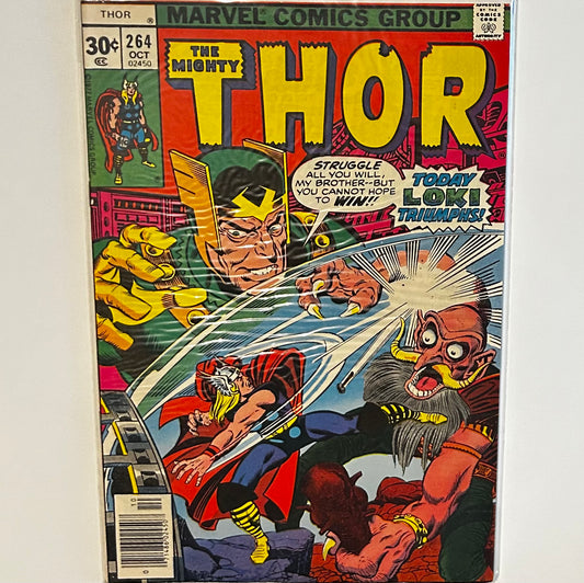 Thor #264 Newsstand