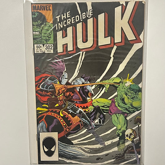 The Incredible Hulk #302