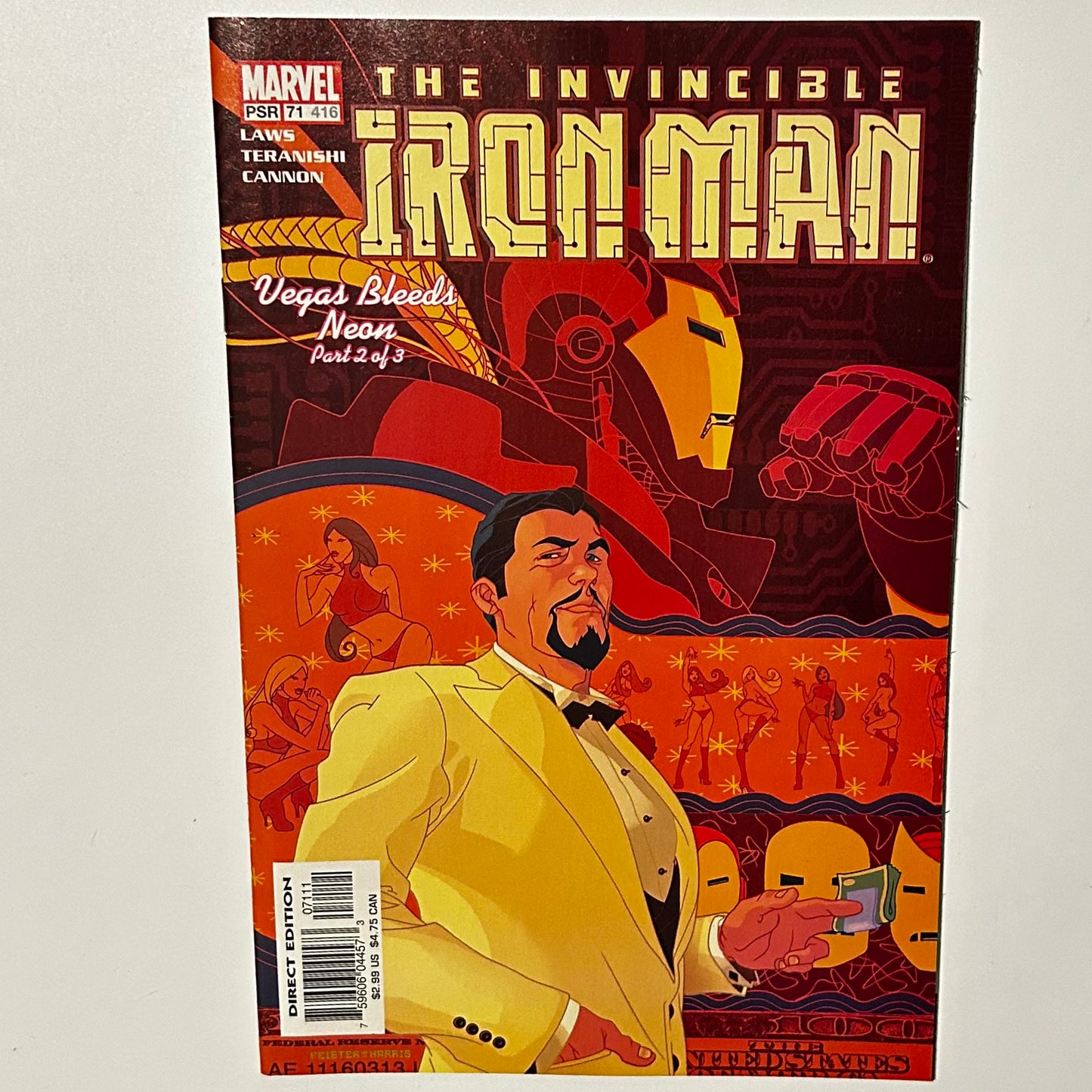 Iron Man #416