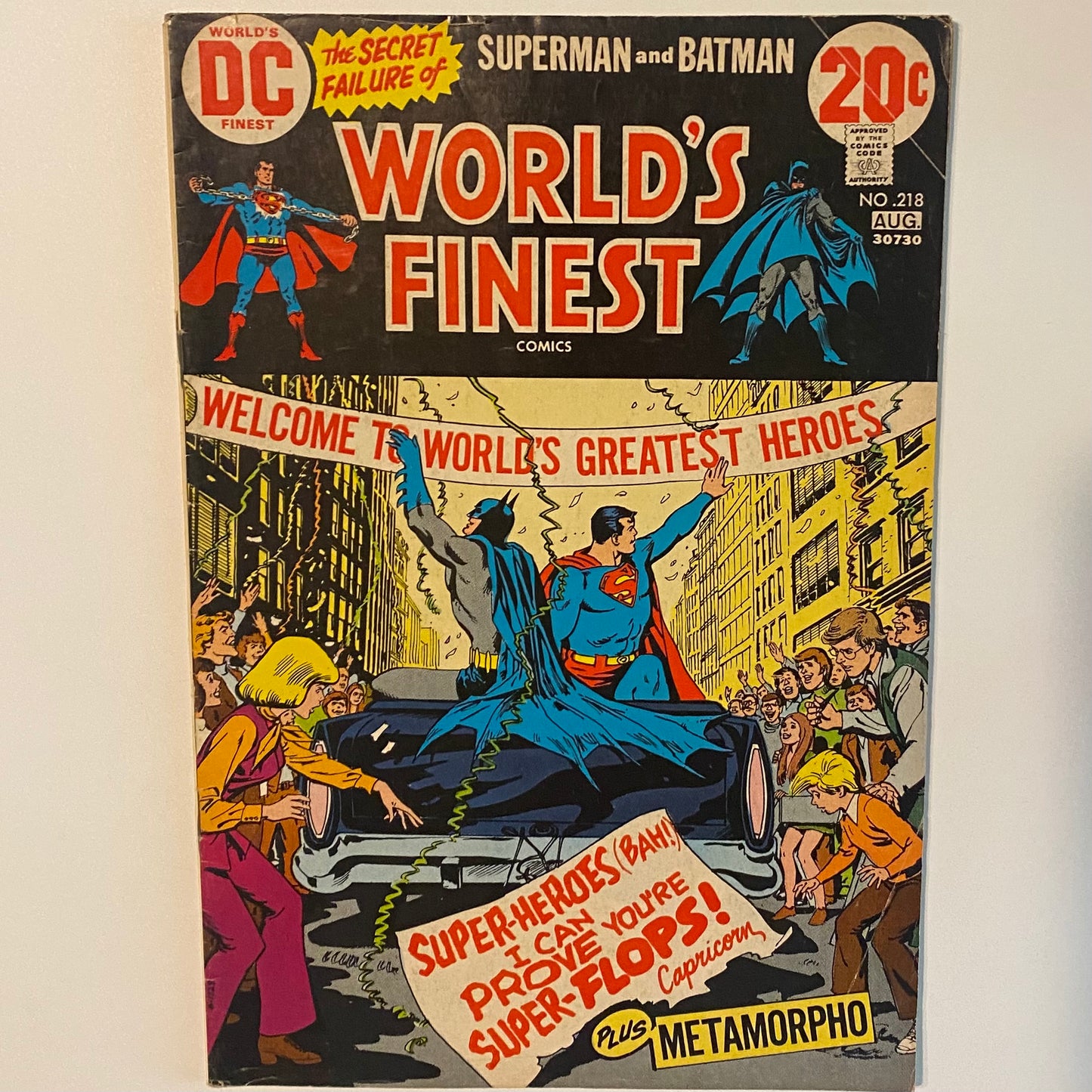 World’s Finest #218