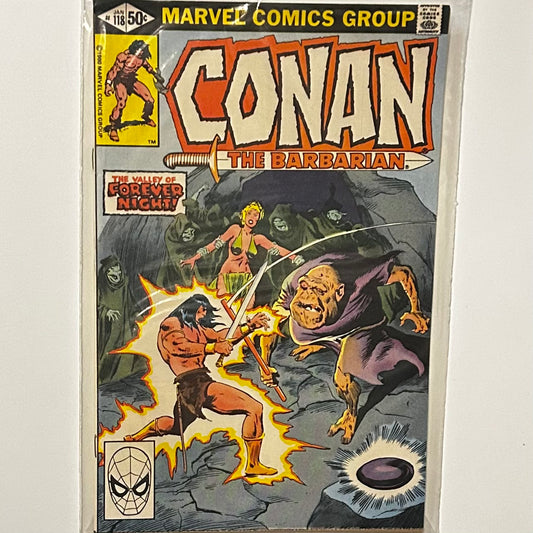 Conan the Barbarian #118