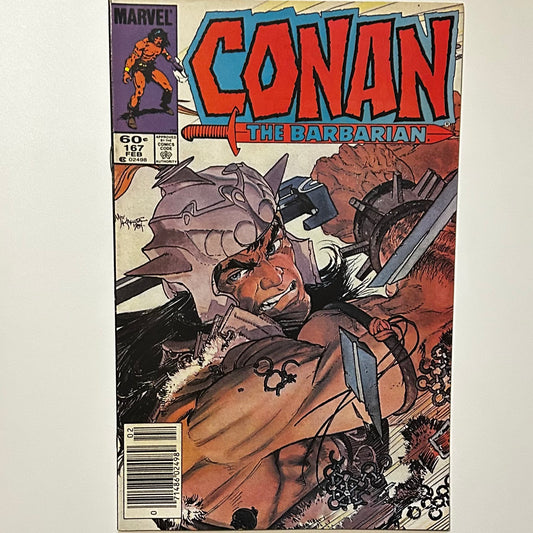 Conan the Barbarian #167 Newsstand