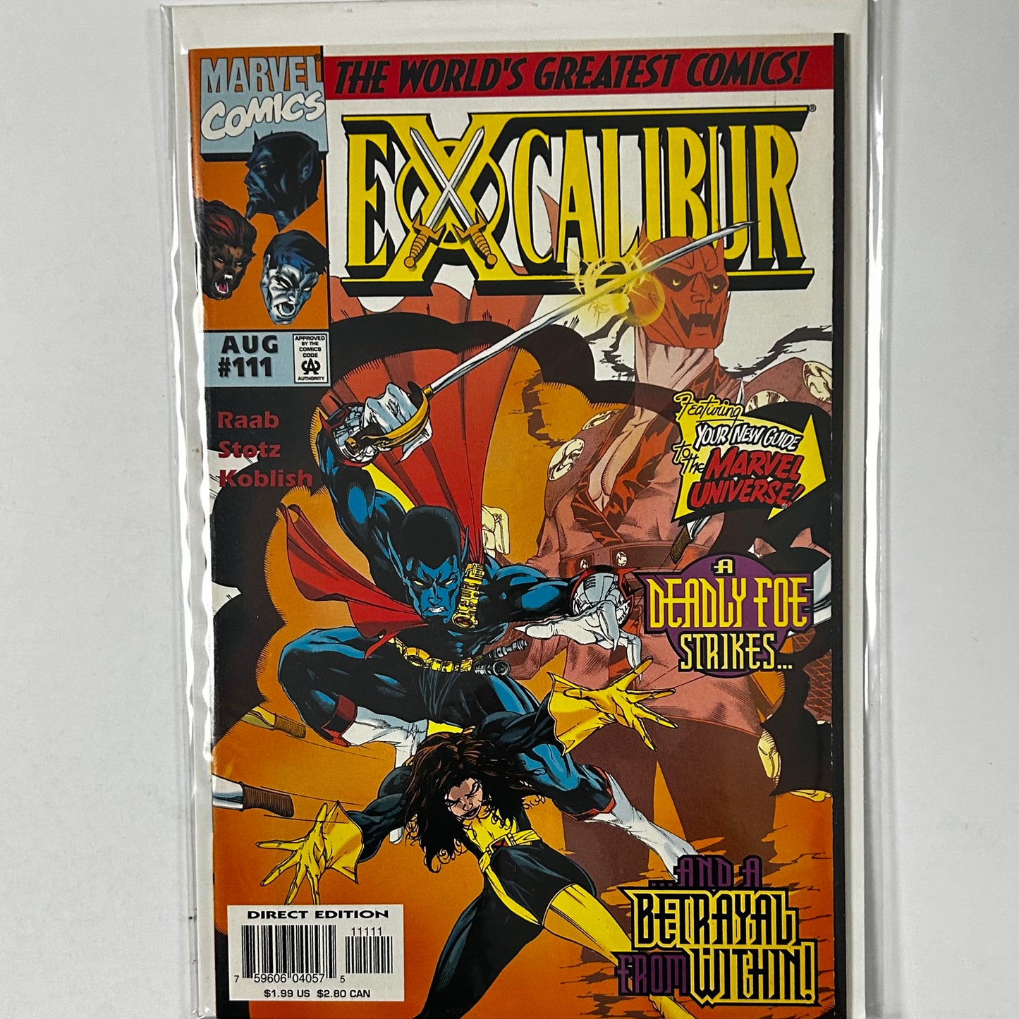 Excalibur #111