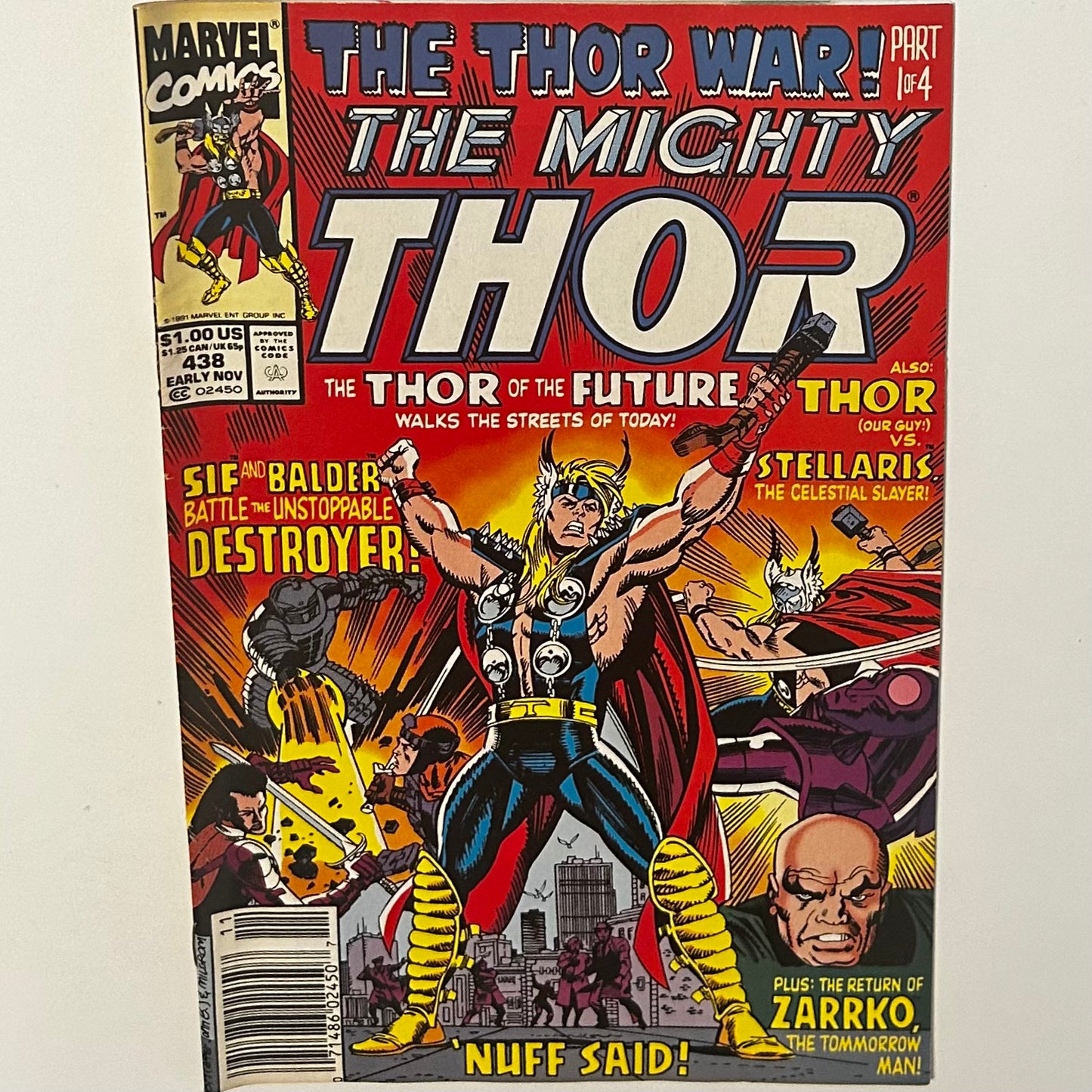 Thor #438 Newsstand