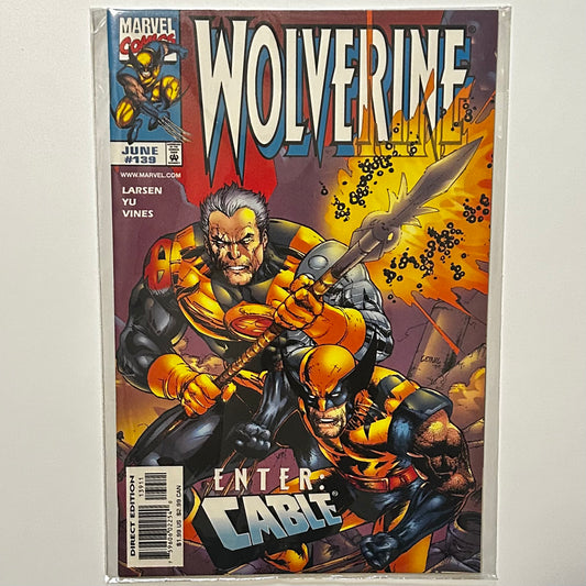 Wolverine #139
