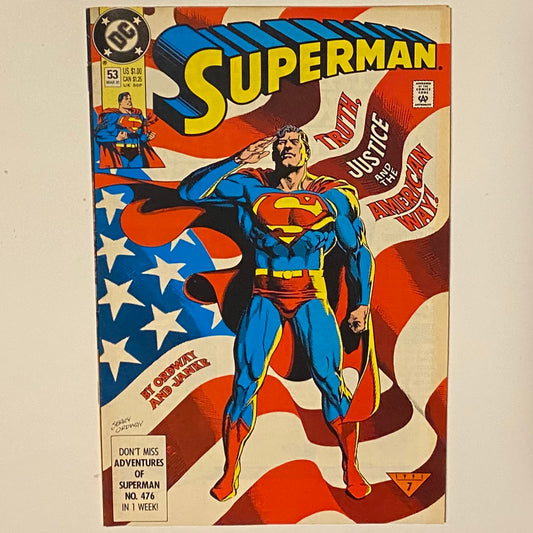 Superman #53