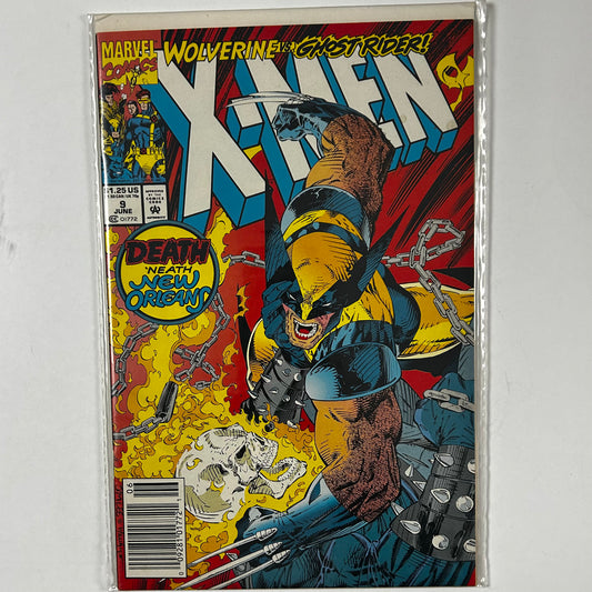 X-Men #9 Newsstand