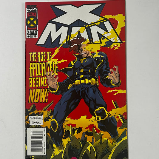 X-Man #1 Newsstand