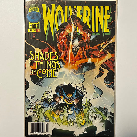 Wolverine #111 Newsstand