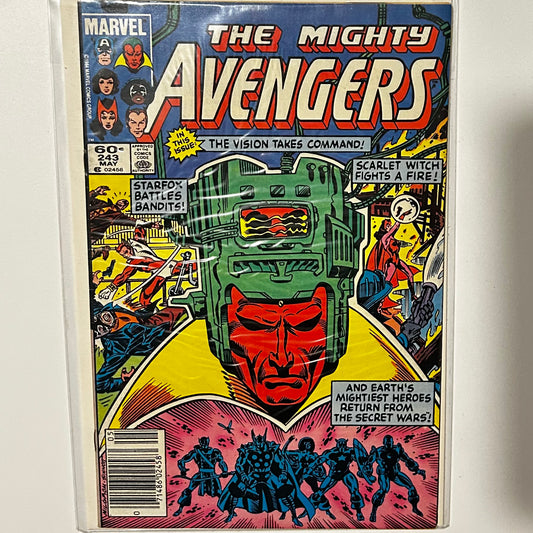 Avengers #243 Newsstand