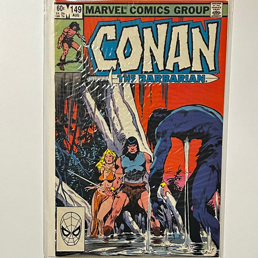 Conan the Barbarian #149
