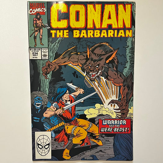 Conan the Barbarian #234
