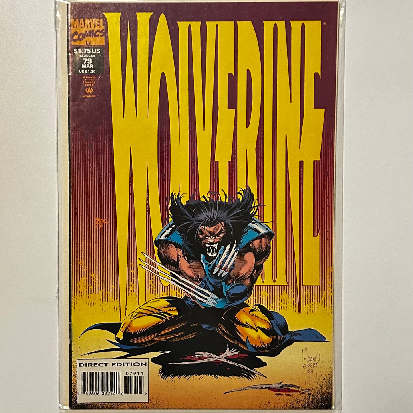 Wolverine #79