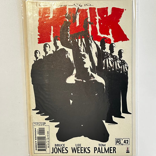 The Incredible Hulk #42
