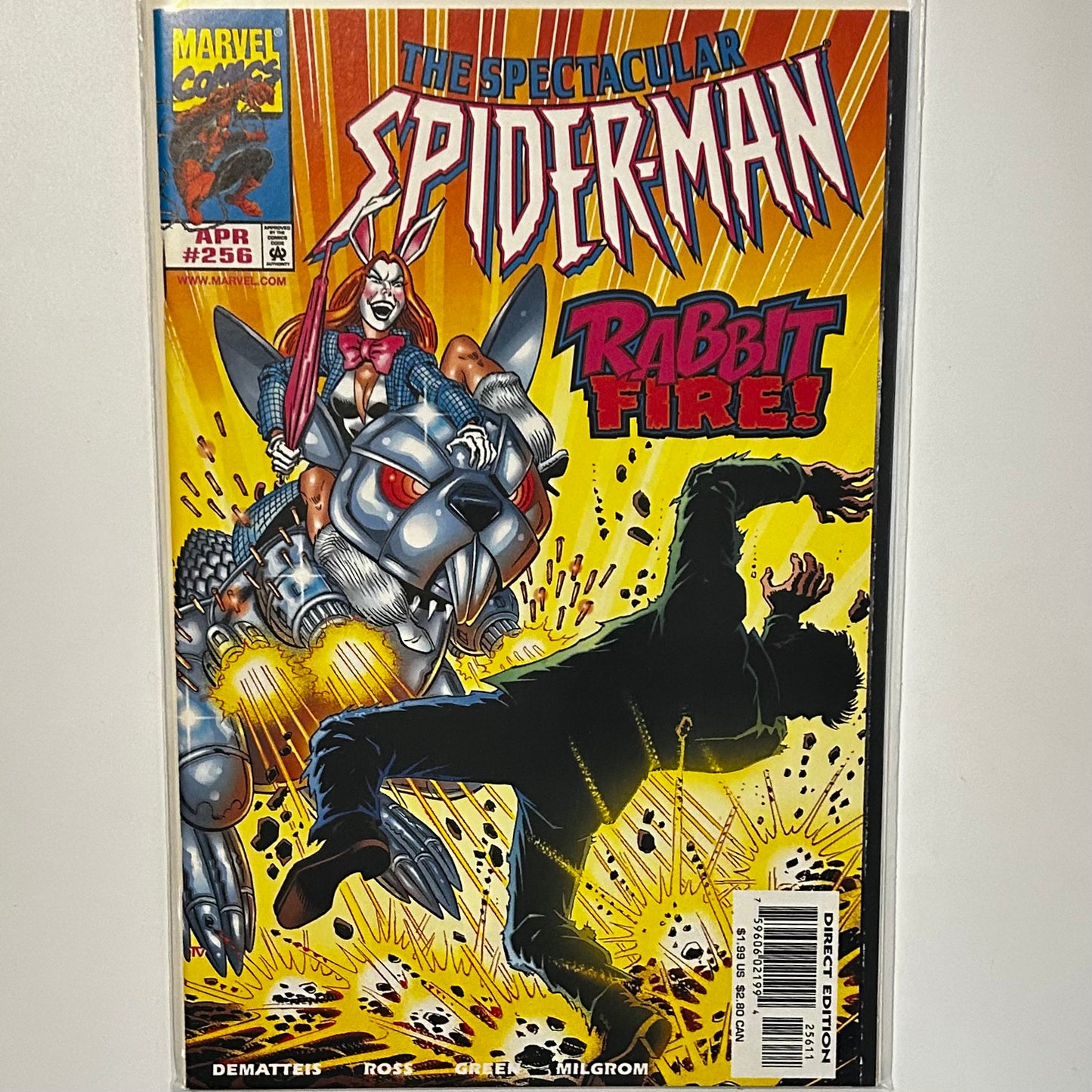 The Spectacular Spider-Man #255